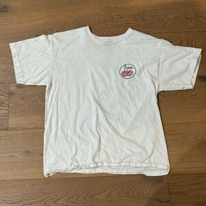 VANS CHECKERED CHERRY TEE MENS XS